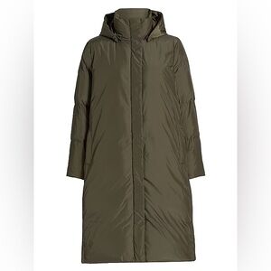 NWT Jenni Kayne Long Down Puffer Jacket Sage XS